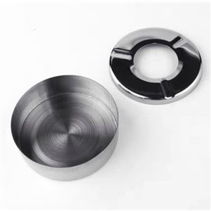 CENICERO AGUA DE ACERO INOX 11CM CONFORTIME - BY01019978011-1