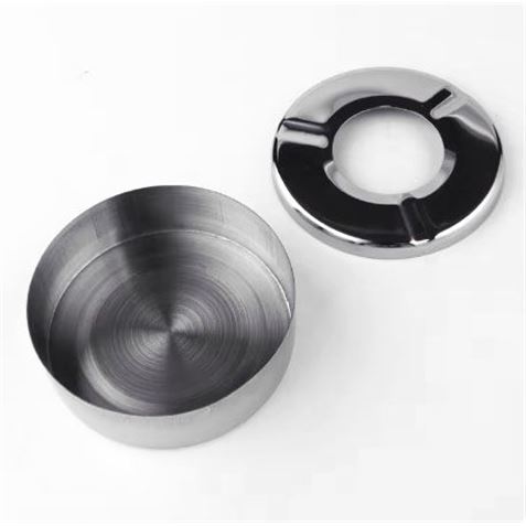 CENICERO AGUA DE ACERO INOX 11CM CONFORTIME - BY01019978011-1