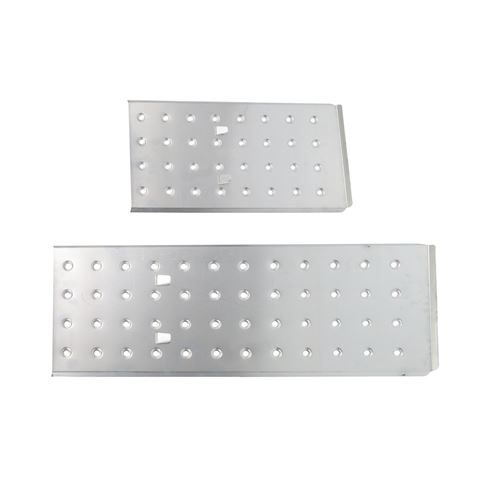 ESCALERA ALUMINIO ARTICULADA 3X4 PLATAFORMA MADER - 10403-2