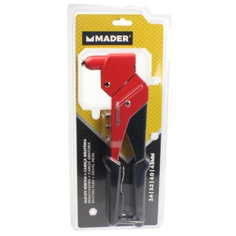 REMACHADORA MANUAL CABEZAL 360º MADER - 61288-4