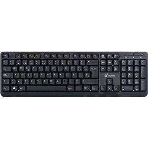 REACONDICIONADO TECLADO MULTIMEDIA T50 USB CROMAD - CR0676