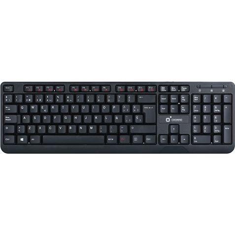 REACONDICIONADO TECLADO MULTIMEDIA T50 USB CROMAD - CR0676