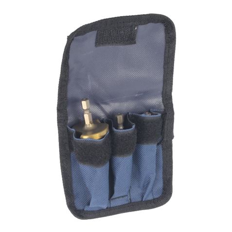 JUEGO DE BROCAS ESCALONADAS 3 PCS MADER - 63424-1