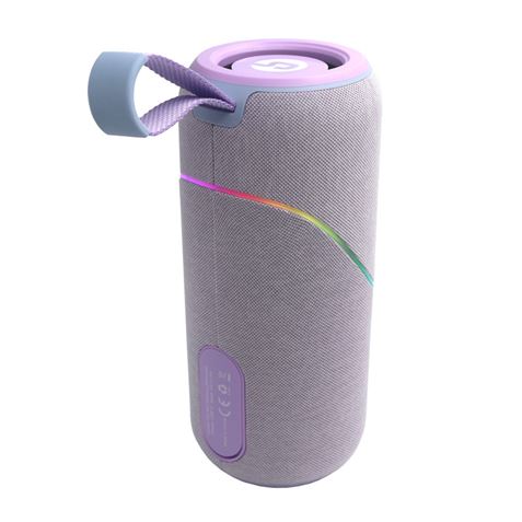 ALTAVOZ BLUETOOTH RAINBOW BEAT VIOLETA COOLSOUND - CS0277-4 ALTAVOZ BLUETOOTH RAINBOW BEAT VIOLETA COOLSOUND - CS0277-4
