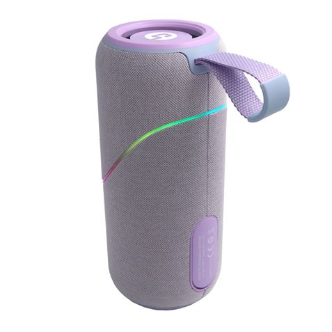 ALTAVOZ BLUETOOTH RAINBOW BEAT VIOLETA COOLSOUND - CS0277-5 ALTAVOZ BLUETOOTH RAINBOW BEAT VIOLETA COOLSOUND - CS0277-5