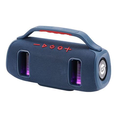 ALTAVOZ BLUETOOTH BRAVEBOX AZUL COOLSOUND - CS0284-1 ALTAVOZ BLUETOOTH BRAVEBOX AZUL COOLSOUND - CS0284-1