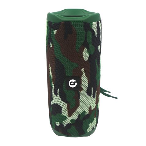 ALTAVOZ BLUETOOTH STREET VIBE MILITAR COOLSOUND - CS0281--1 ALTAVOZ BLUETOOTH STREET VIBE MILITAR COOLSOUND - CS0281--1