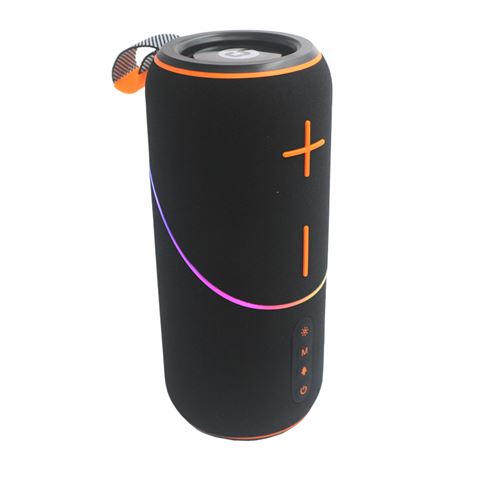 ALTAVOZ BLUETOOTH RAINBOW BEAT NEGRO COOLSOUND - CS0275-1 ALTAVOZ BLUETOOTH RAINBOW BEAT NEGRO COOLSOUND - CS0275-1