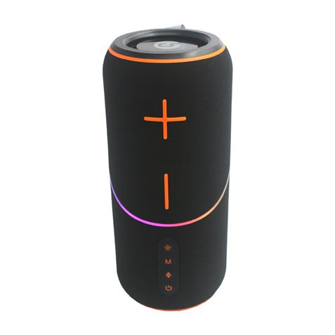 ALTAVOZ BLUETOOTH RAINBOW BEAT NEGRO COOLSOUND - CS0275-2 ALTAVOZ BLUETOOTH RAINBOW BEAT NEGRO COOLSOUND - CS0275-2