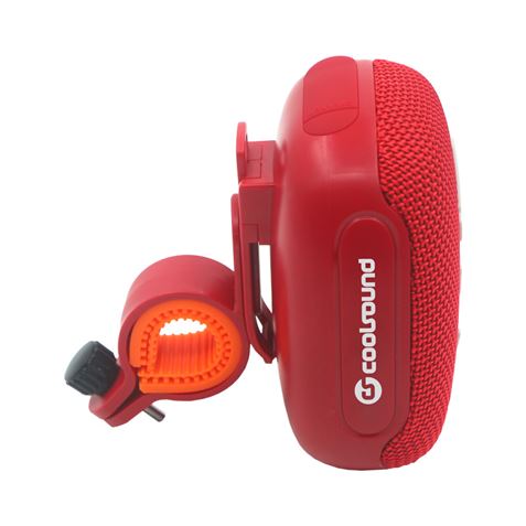 ALTAVOZ BLUETOOTH RIDERBEAT ROJO COOLSOUND - CS0273-2 ALTAVOZ BLUETOOTH RIDERBEAT ROJO COOLSOUND - CS0273-2