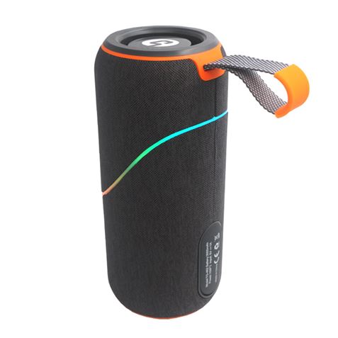 ALTAVOZ BLUETOOTH RAINBOW BEAT GRIS COOLSOUND - CS0278-5 ALTAVOZ BLUETOOTH RAINBOW BEAT GRIS COOLSOUND - CS0278-5