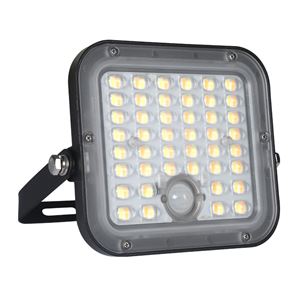 FOCO LED SOLAR 10W 1500LM CON SENSOR + MANDO + CCT 3000K/6000K ELBAT - EB0573-1 FOCO LED SOLAR 10W 1500LM CON SENSOR + MANDO + CCT 3000K/6000K ELBAT - EB0573-1