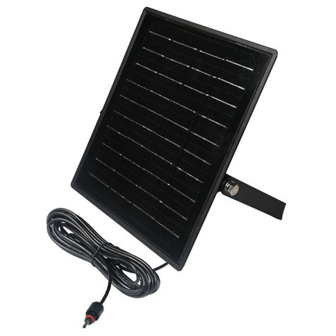 FOCO LED SOLAR 10W 1500LM CON SENSOR + MANDO + CCT 3000K/6000K ELBAT - EB0573-3