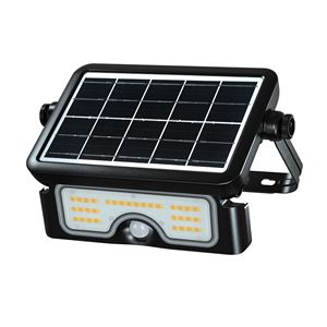 FOCO LED SOLAR 7W 900LM MULTIFUNCIÓN + CCT 3000K/4000K/6000K ELBAT
