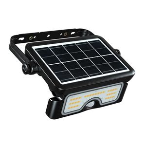 FOCO LED SOLAR 7W 900LM MULTIFUNCIÓN + CCT 3000K/4000K/6000K ELBAT - EB0574-2 FOCO LED SOLAR 7W 900LM MULTIFUNCIÓN + CCT 3000K/4000K/6000K ELBAT - EB0574-2