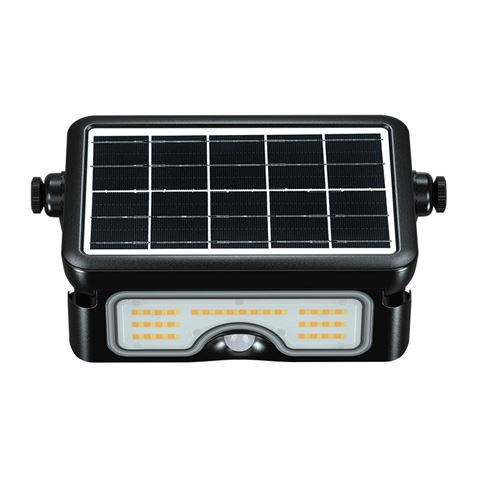 FOCO LED SOLAR 7W 900LM MULTIFUNCIÓN + CCT 3000K/4000K/6000K ELBAT - EB0574-3