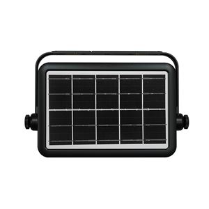 FOCO LED SOLAR 7W 900LM MULTIFUNCIÓN + CCT 3000K/4000K/6000K ELBAT - EB0574-6 FOCO LED SOLAR 7W 900LM MULTIFUNCIÓN + CCT 3000K/4000K/6000K ELBAT - EB0574-6