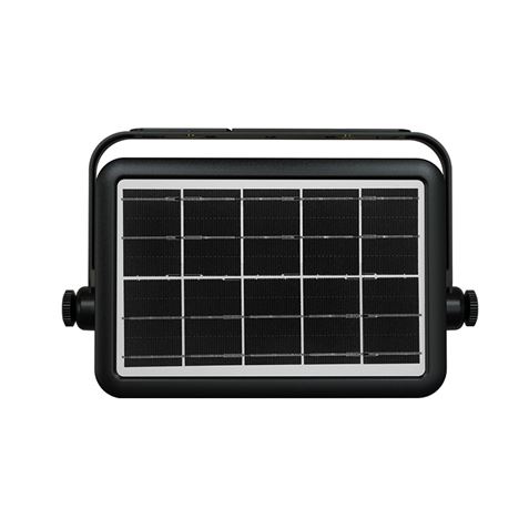 FOCO LED SOLAR 7W 900LM MULTIFUNCIÓN + CCT 3000K/4000K/6000K ELBAT - EB0574-6