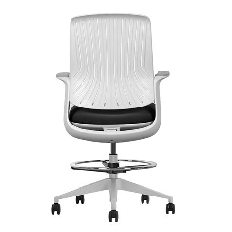 SILLA OFICINA ELEVARE PRO CROMAD - CR1214-4 SILLA OFICINA ELEVARE PRO CROMAD - CR1214-4