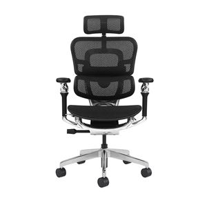 SILLA OFICINA AERIS SUPREME CROMAD