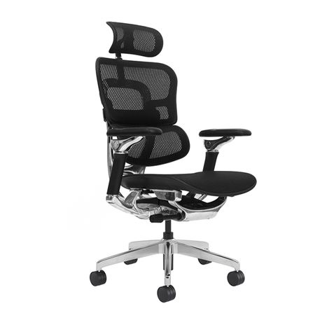 SILLA OFICINA AERIS SUPREME CROMAD - CR1215-7