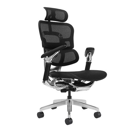 SILLA OFICINA AERIS SUPREME CROMAD - CR1215-8