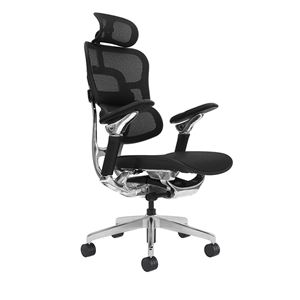 SILLA OFICINA AERIS SUPREME CROMAD - CR1215-9