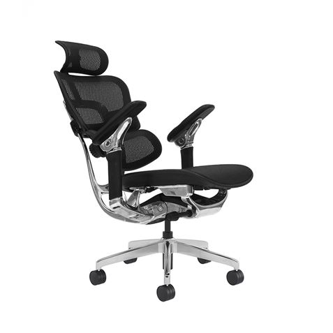 SILLA OFICINA AERIS SUPREME CROMAD - CR1215-10