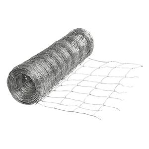 MALLA DE GANADO GALVANIZADA PREMIUM 2.4MM 1.24X50 METROS SUNGARDEN