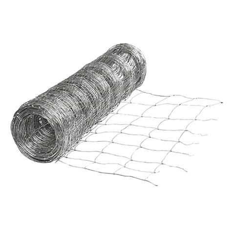 MALLA DE GANADO GALVANIZADA PREMIUM 2.4MM 1.24X50 METROS SUNGARDEN - SG0171