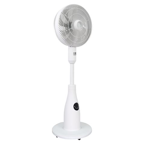 REAC VENTILADOR NEBULIZADOR DESIGN PRO 80W CON MANDO Y LUZ LED MUVIP - MV0597-3 REAC VENTILADOR NEBULIZADOR DESIGN PRO 80W CON MANDO Y LUZ LED MUVIP - MV0597-3