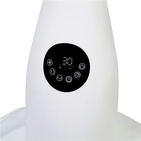 REAC VENTILADOR NEBULIZADOR DESIGN PRO 80W CON MANDO Y LUZ LED MUVIP - MV0597-5 REAC VENTILADOR NEBULIZADOR DESIGN PRO 80W CON MANDO Y LUZ LED MUVIP - MV0597-5