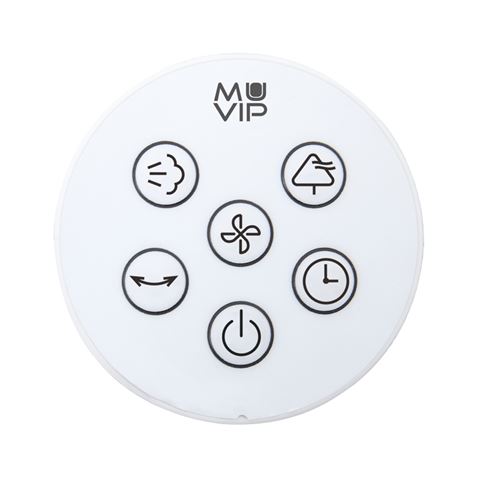 REAC VENTILADOR NEBULIZADOR DESIGN PRO 80W CON MANDO Y LUZ LED MUVIP - MV0597-7 REAC VENTILADOR NEBULIZADOR DESIGN PRO 80W CON MANDO Y LUZ LED MUVIP - MV0597-7