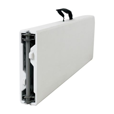 REACONDICIONADO BANCO DE RESINA PLEGABLE 180X29X43CM 3.5CM SUNGARDEN - SG0104-1