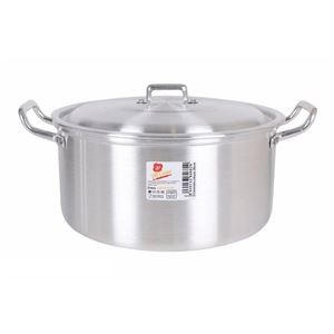 REACONDICIONADA CACEROLA ALUMINIO CON ASAS 30CM 10 LITROS - 7631001030