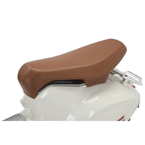 MOTO SCOOTER CLASICO CON RUEDINES BLANCO - 33014-4