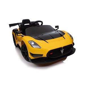 COCHE INFANTIL A BATERIA CON CONTROL REMOTO MASSERATI MC20 GT2 AMARILLO - 33001-12