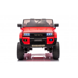 COCHE INFANTIL A BATERIA CON CONTROL REMOTO TOYOTA LC250 ROJO - 33002-2