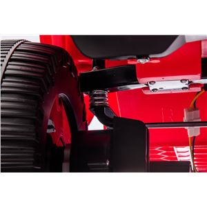 COCHE INFANTIL A BATERIA CON CONTROL REMOTO TOYOTA LC250 ROJO - 33002-10