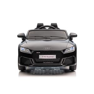 COCHE INFANTIL A BATERIA CON CONTROL REMOTO AUDI TTRS NEGRO - 33004-2