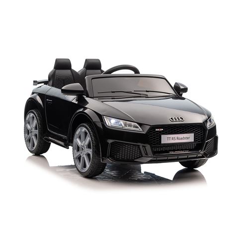 COCHE INFANTIL A BATERIA CON CONTROL REMOTO AUDI TTRS NEGRO - 33004-6