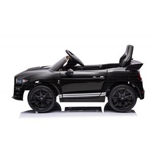 COCHE INFANTIL A BATERIA CON CONTROL REMOTO FORD MUSTANG SHELBY GT500 NEGRO - 33006-2