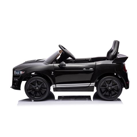 COCHE INFANTIL A BATERIA CON CONTROL REMOTO FORD MUSTANG SHELBY GT500 NEGRO - 33006-2