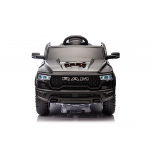 COCHE INFANTIL A BATERIA CON CONTROL REMOTO RAM 1500 SUPER TRUCK NEGRO - 33007-2