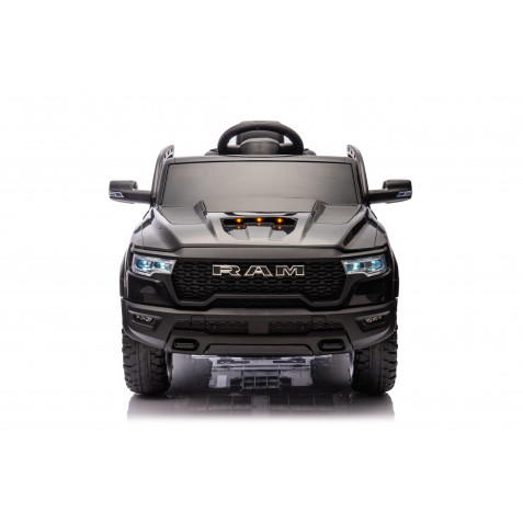 COCHE INFANTIL A BATERIA CON CONTROL REMOTO RAM 1500 SUPER TRUCK NEGRO - 33007-2