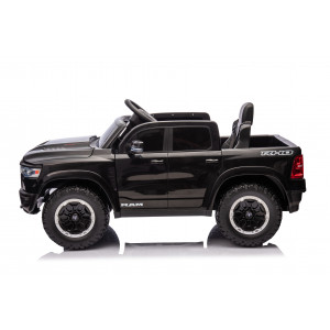 COCHE INFANTIL A BATERIA CON CONTROL REMOTO RAM 1500 SUPER TRUCK NEGRO - 33007-12