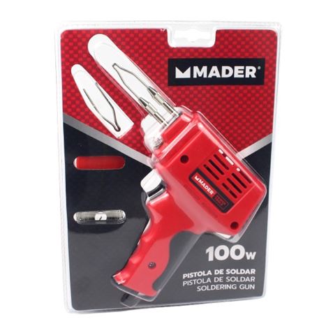 PISTOLA DE SOLDADOR 100W MADER - 96030-1