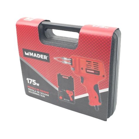 PISTOLA DE SOLDADOR 175 W MADER - 96031-2 PISTOLA DE SOLDADOR 175 W MADER - 96031-2
