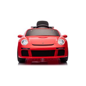 COCHE INFANTIL A BATERIA CON CONTROL REMOTO PORSCHE RUF CTR3 ROJO - 33010-2