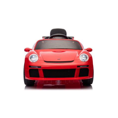 COCHE INFANTIL A BATERIA CON CONTROL REMOTO PORSCHE RUF CTR3 ROJO - 33010-2